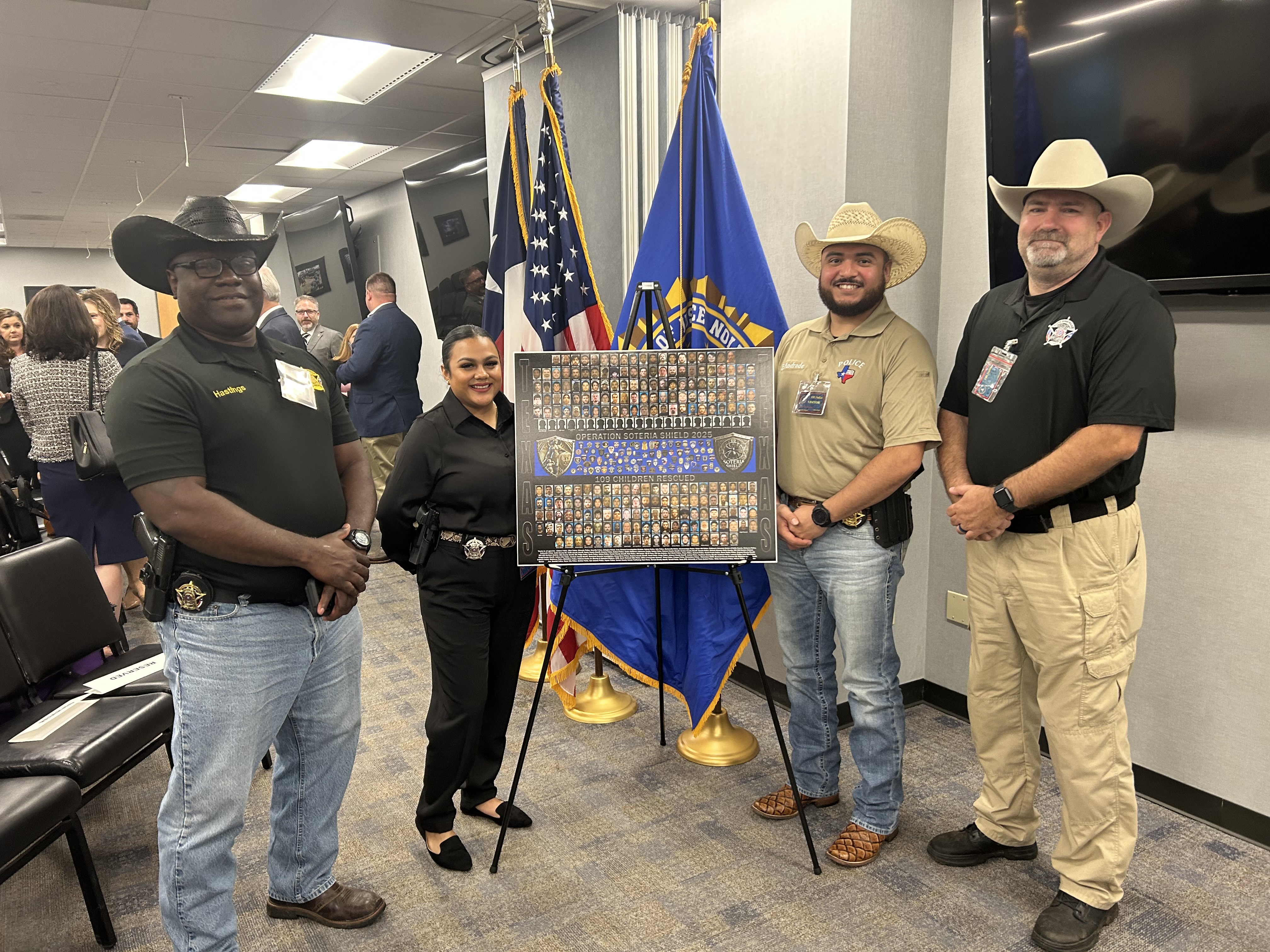 Operation Soteria Shield 2025 Press Conference